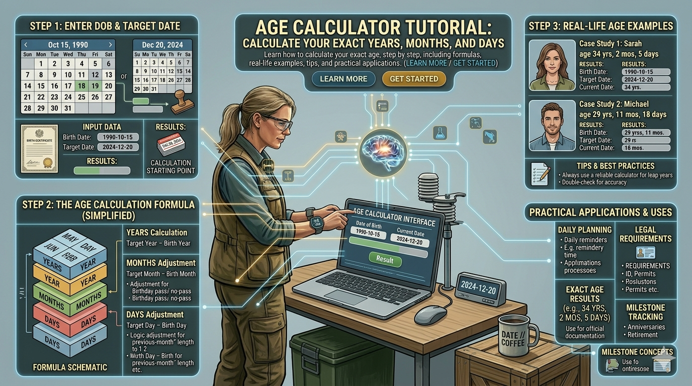 Age Calculator Guide