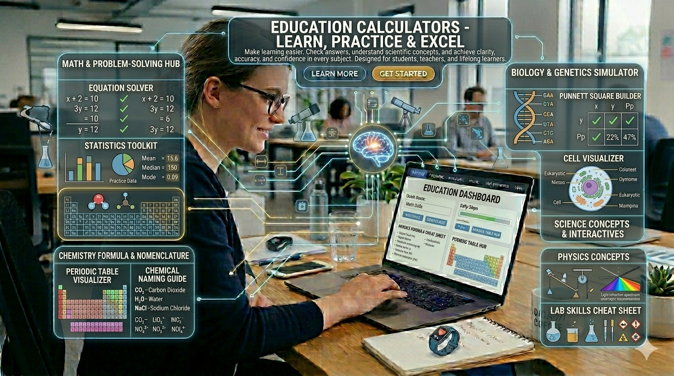 Education Calculators