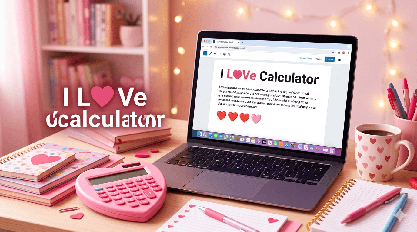 Calculator Blog Illustration