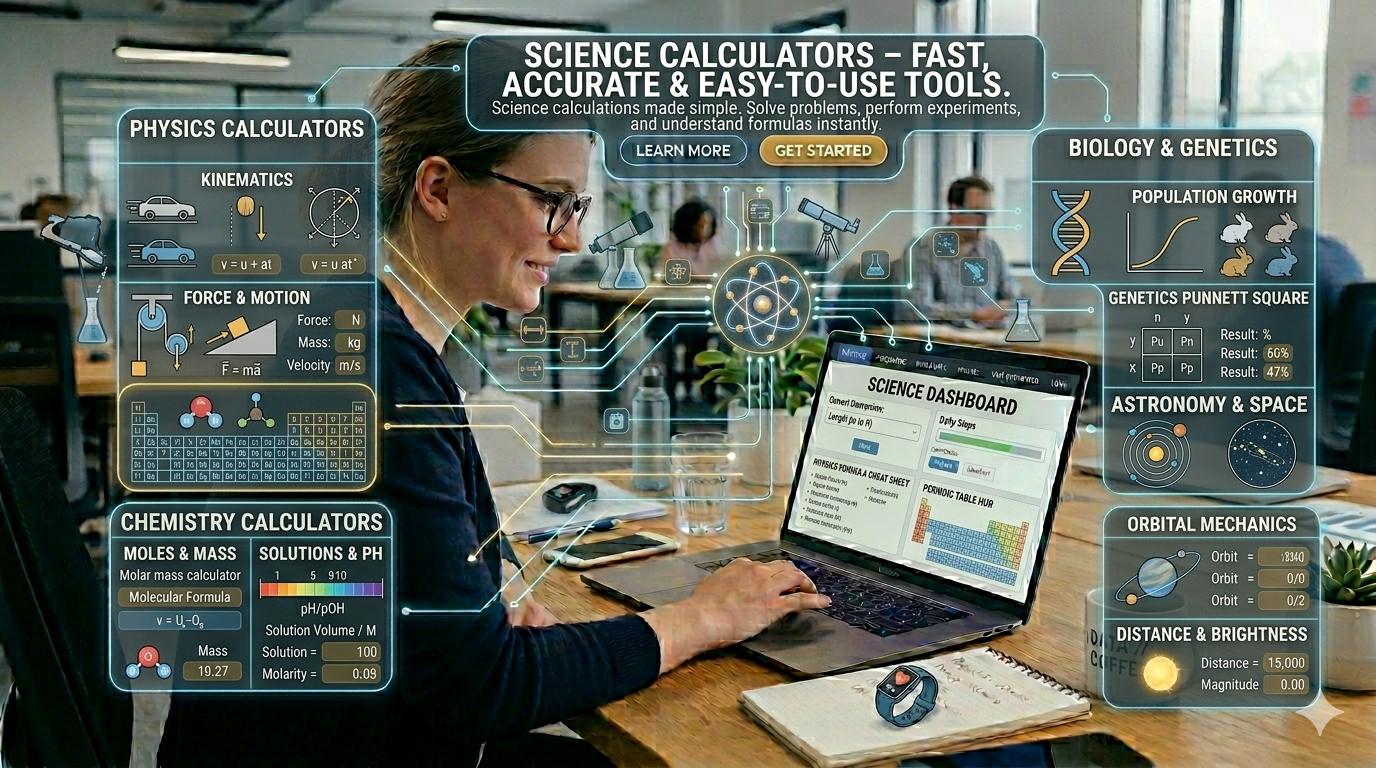 Science Calculators
